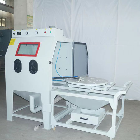 淮北喷砂机普压式和气控阀的区别