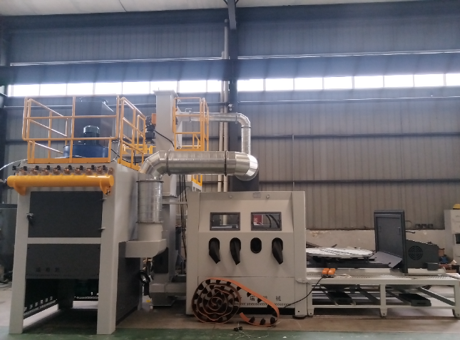 淮北电子元件喷砂机的细微表面处理