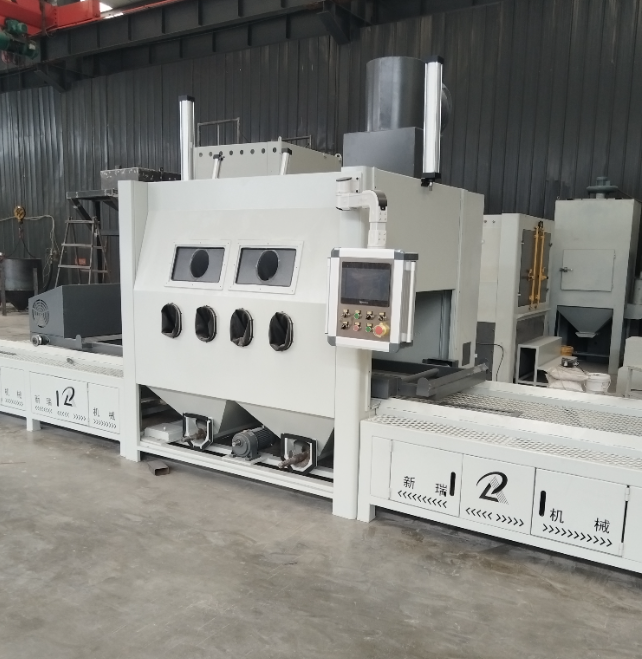 淮北喷砂机的工作原理 一文读懂核心机制