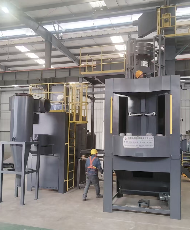 淮北喷砂机压力调节技巧 提升喷砂效率