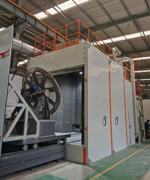 淮北喷砂机环保改造 符合行业排放标准