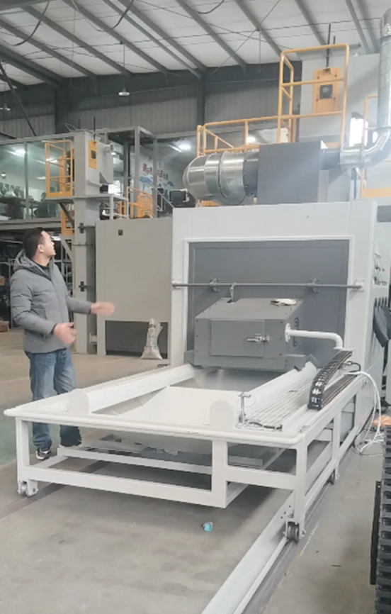 淮北喷砂机在汽车制造中的表面处理应用