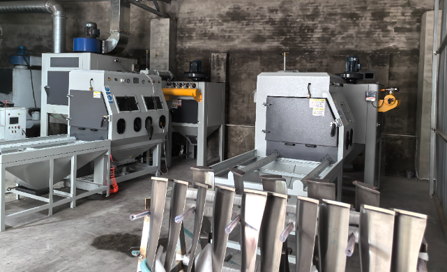 淮北高压喷砂机 硬核处理高难度工件