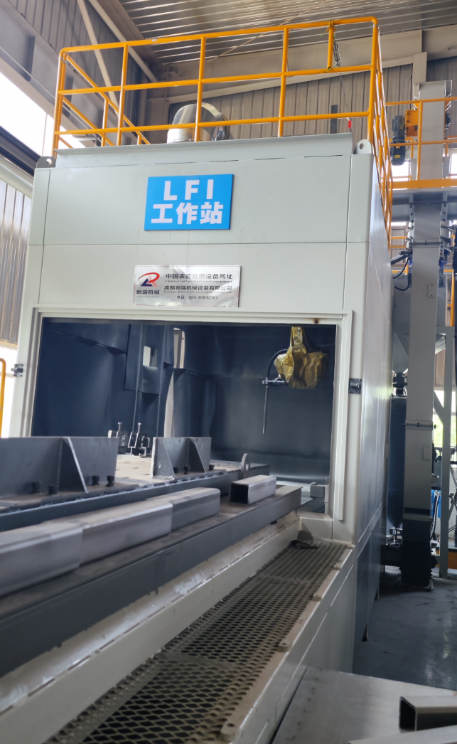 淮北喷砂机自动化改造 提升生产线产能