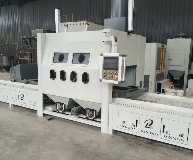 淮北如何减少喷砂机砂料浪费 降低耗材成本