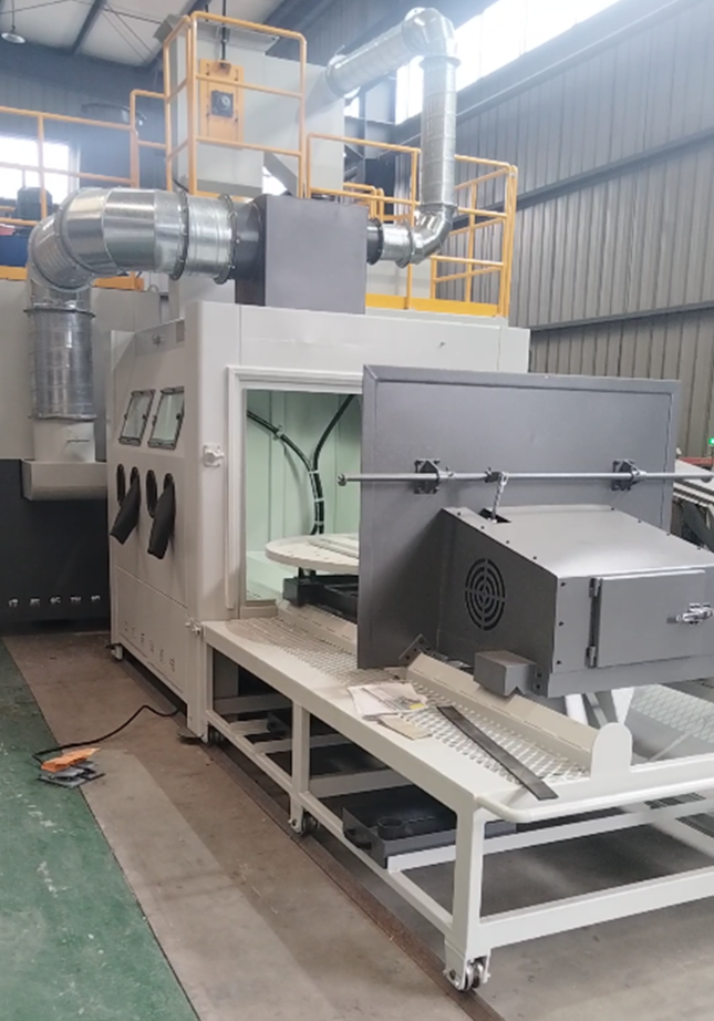 淮北手动喷砂机 vs 全自动喷砂机 性价比对比