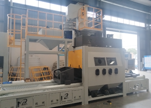 淮北多工位喷砂机 提升批量生产效率