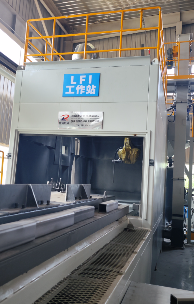 淮北大口径喷砂机 适合大型工件处理